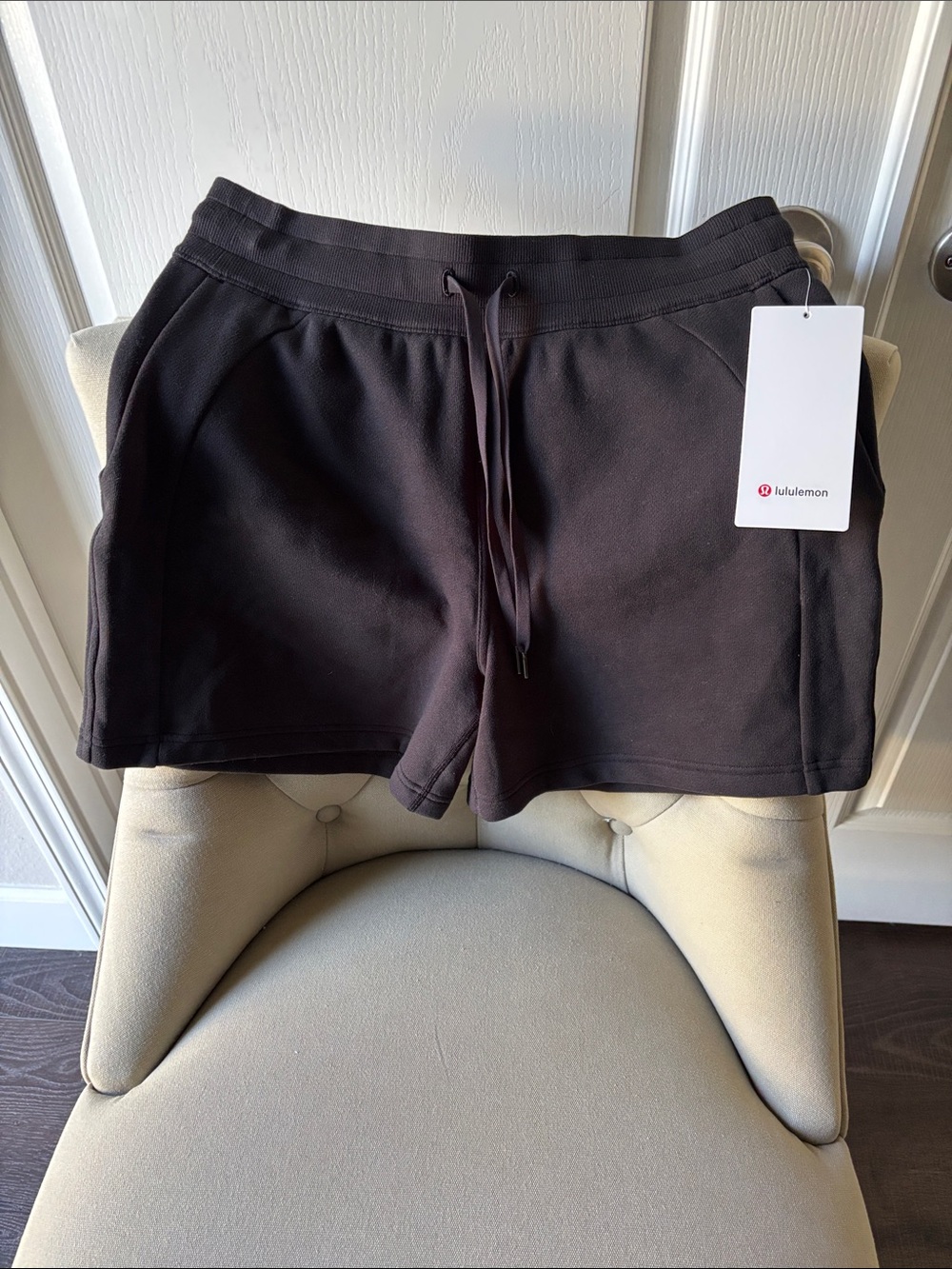lululemon athletica Black Athletic Drawstring Shorts